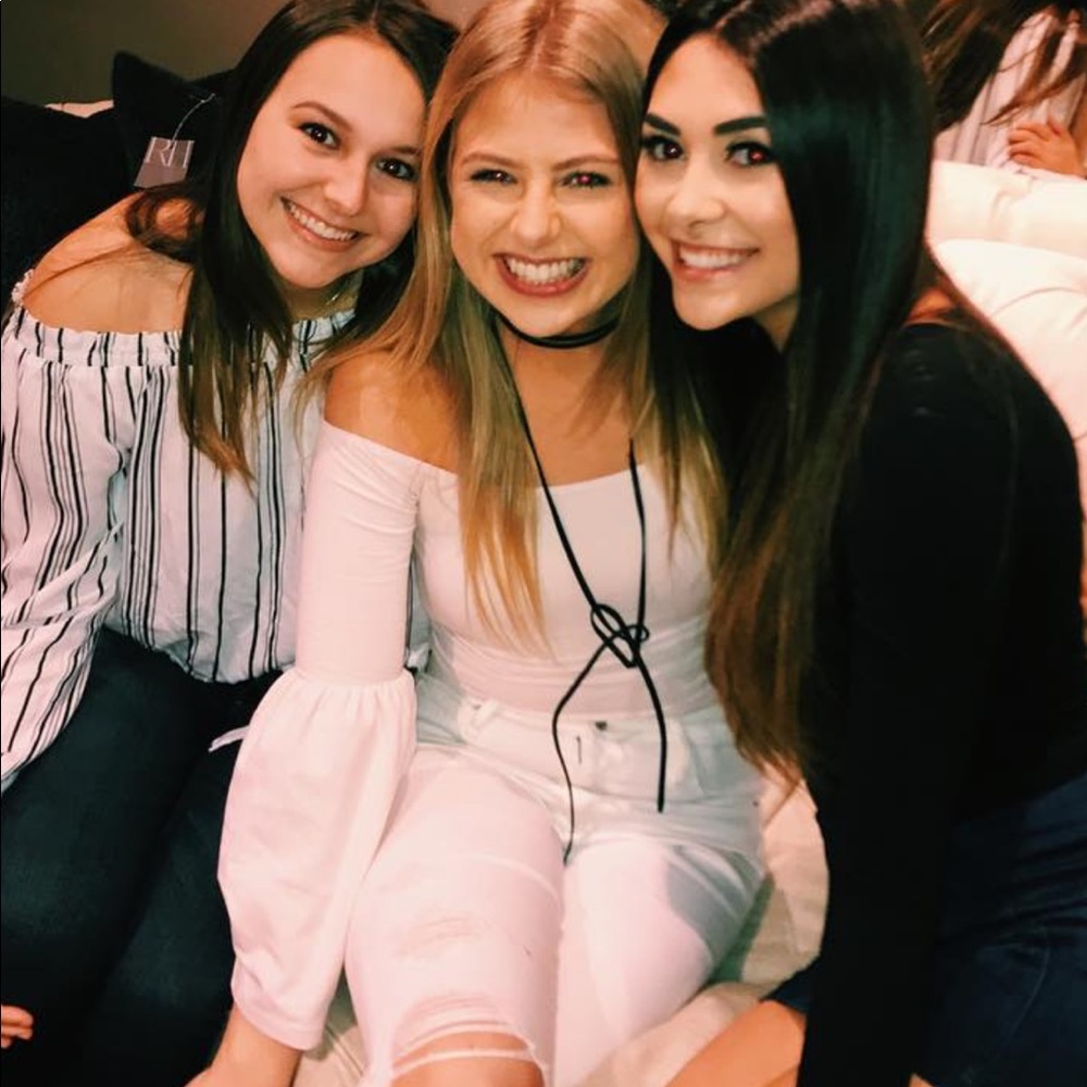 Urban outfitters off the shoulder